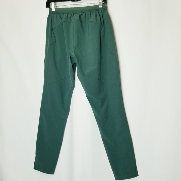 Gymshark mens small green jogger gym pants workout running walking hiking - Picture 7 of 11